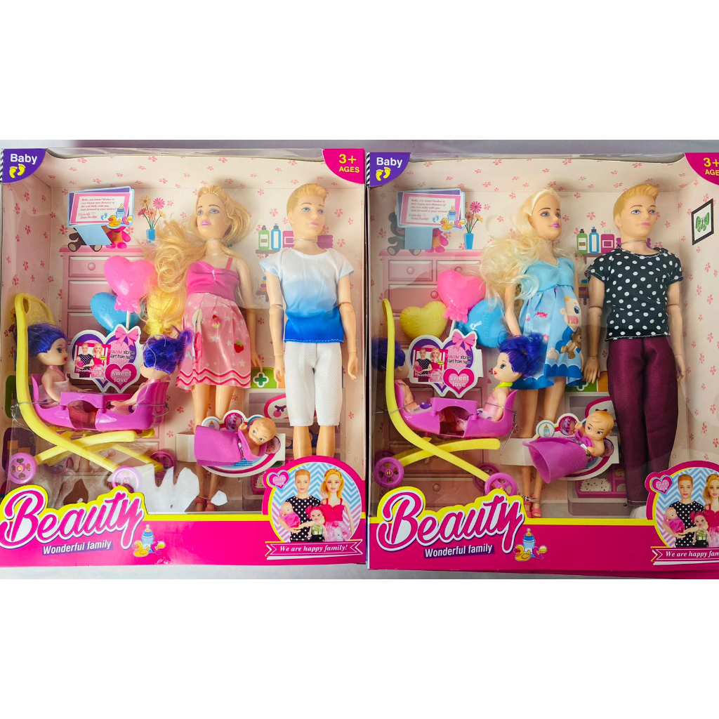 Casa da Barbie com boneca - Mattel N8376 - Boneca Barbie