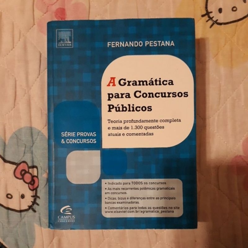 A Gramatica para Concursos - Fernando Pestana