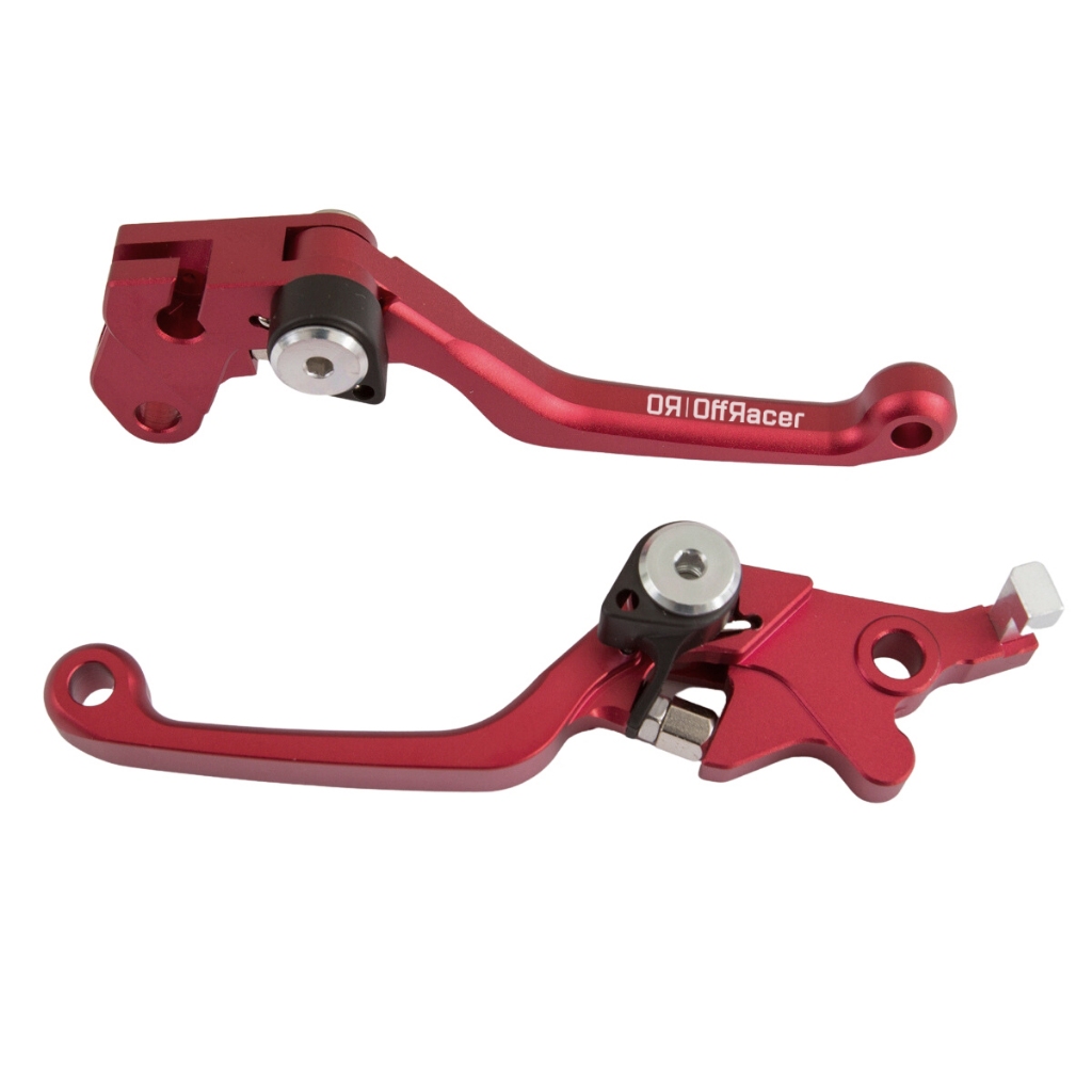 Par de Manete Tornado Bros Xre190 300 Xr200 Off Racer