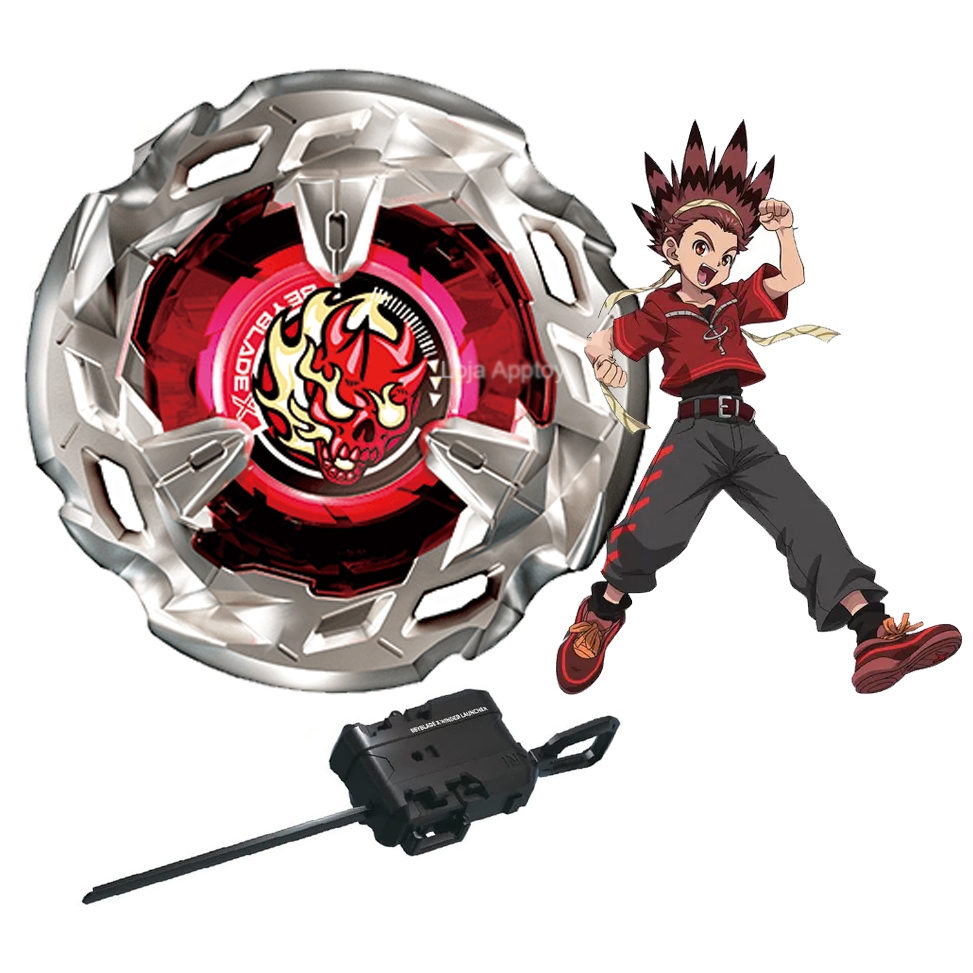 Beyblade Triumph Dragon vs Wolrd Evo Helios - Hasbro - Pião de