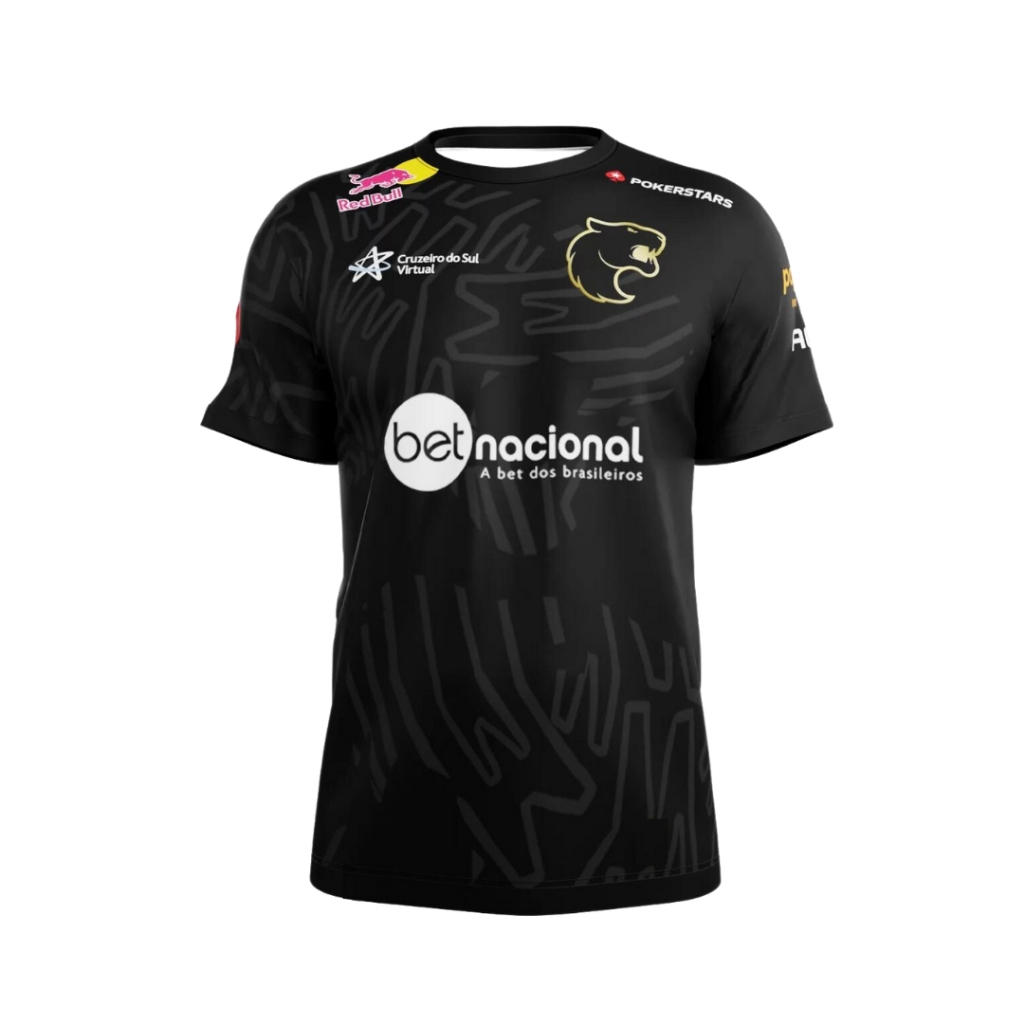 Camiseta Furia Gaming 2024