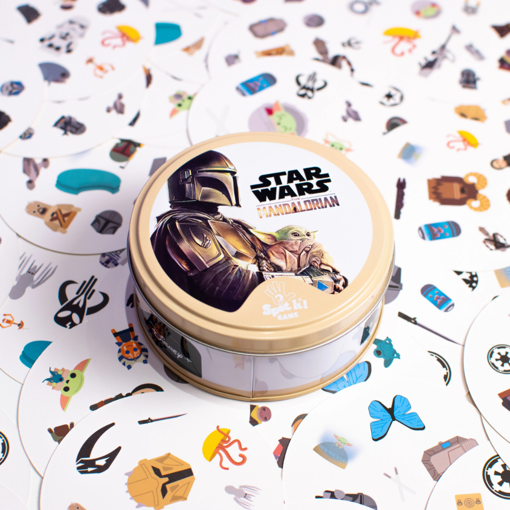 Jogo De Cartas Dobble Star Wars