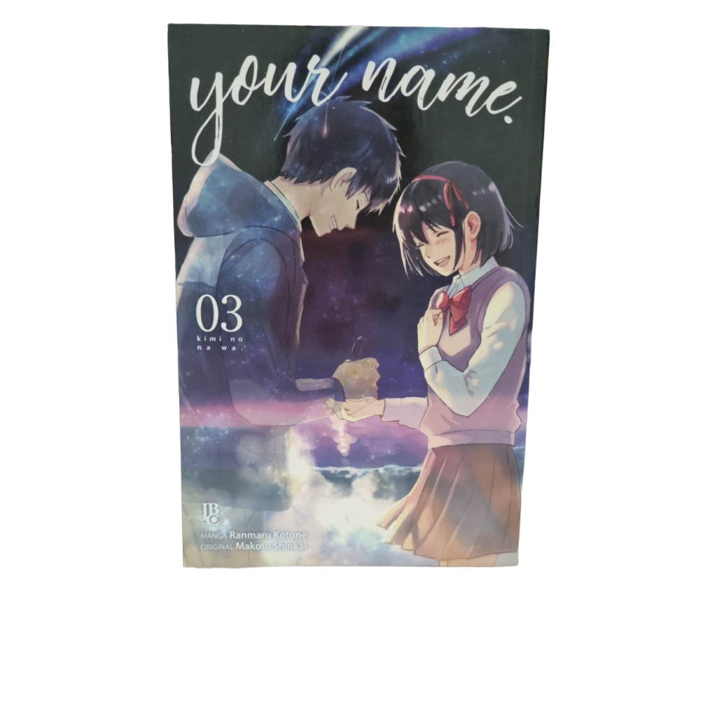 Your Name - (Completo Volume Único) - Mangá novo lacrado em