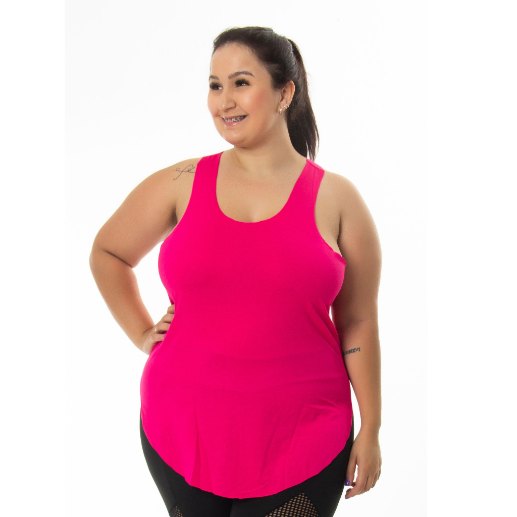 Roupa de Ginástica Plus Size em Oferta