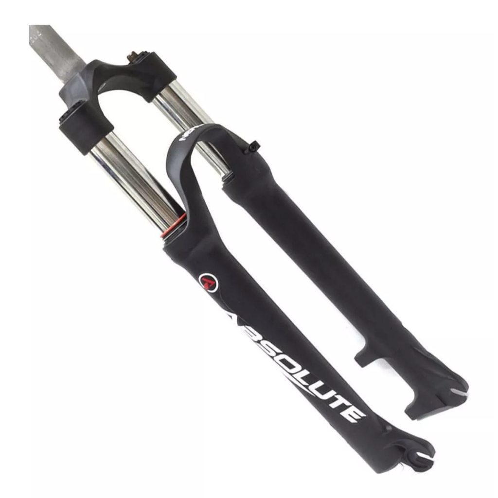 Garfo Suspensão Bicicleta Mtb Aro 26 Absolute Nero 100mm Alumínio