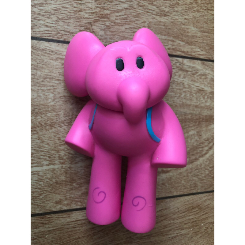 Boneco Nina De Vinil Macio Desenho Infantil Pocoyo - Cardoso em Promoção na  Americanas