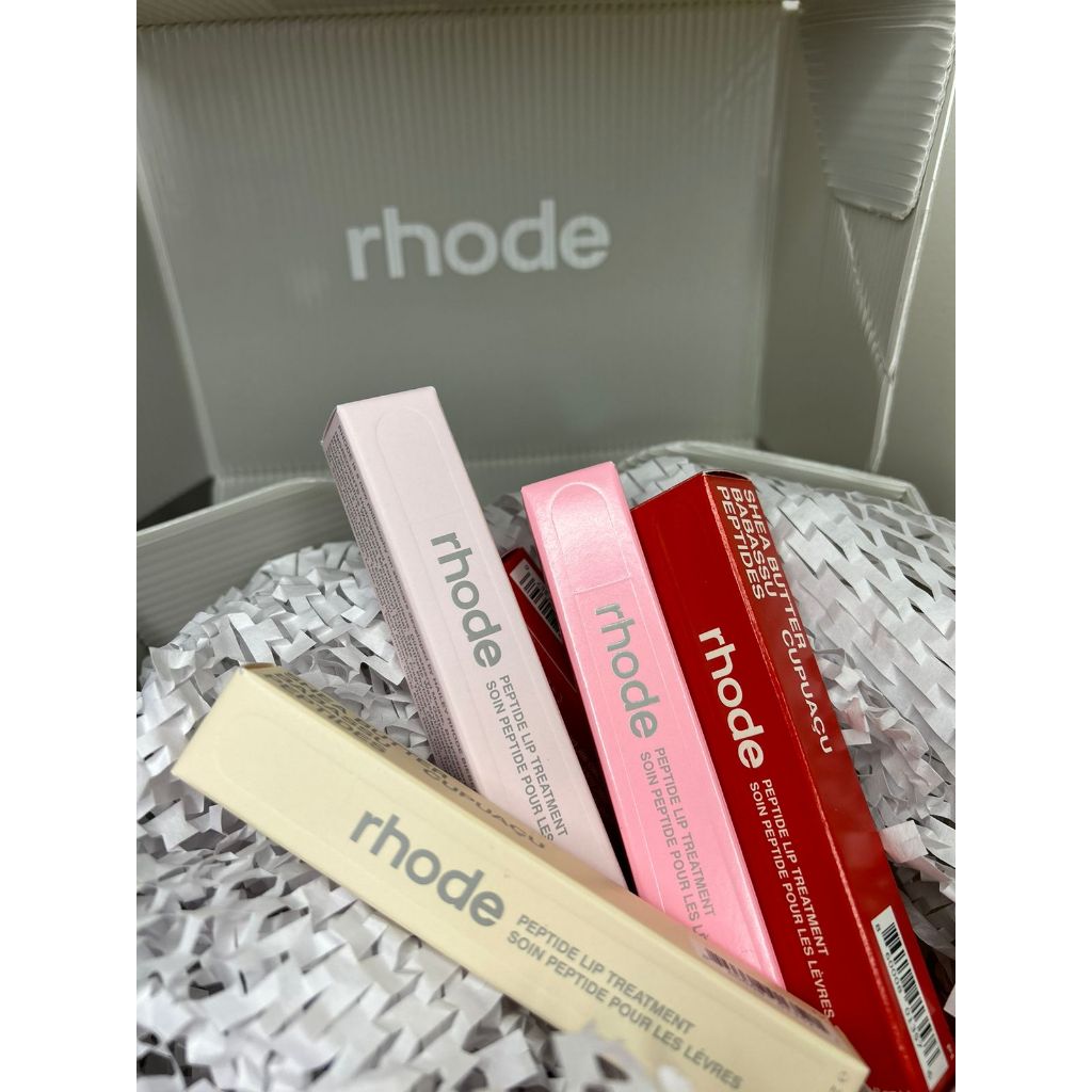 Lip Treatment RHODE | Tratamento Labial Rhode | Peptide Lip Treatment Rhode
