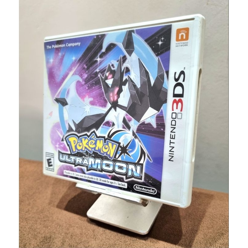 Pokémon Ultra Moon - Nintendo 3ds Mídia Física