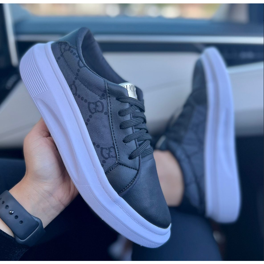 Tenis casual feminino sales gucci