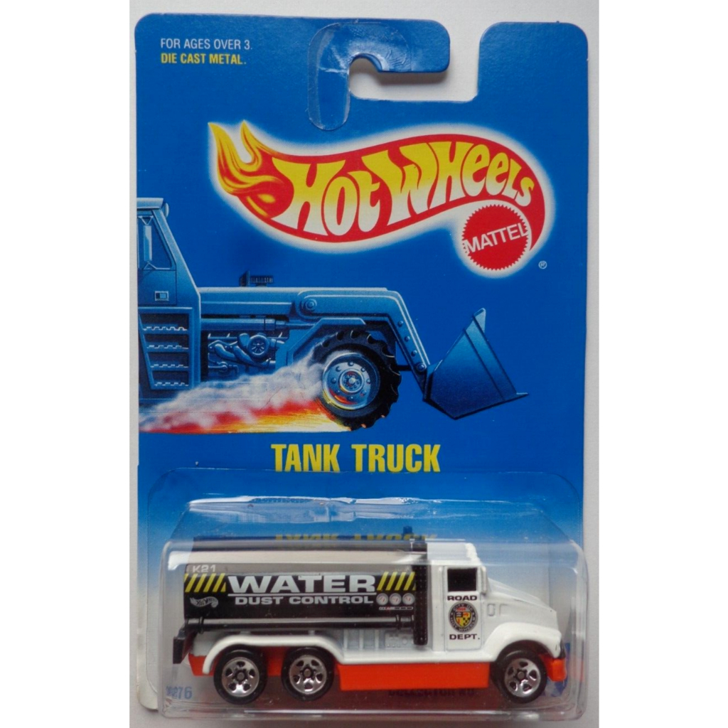 Hot Wheels Tank Truck Caminhão Hauler Tanque 1ag 1:64 | Shopee Brasil