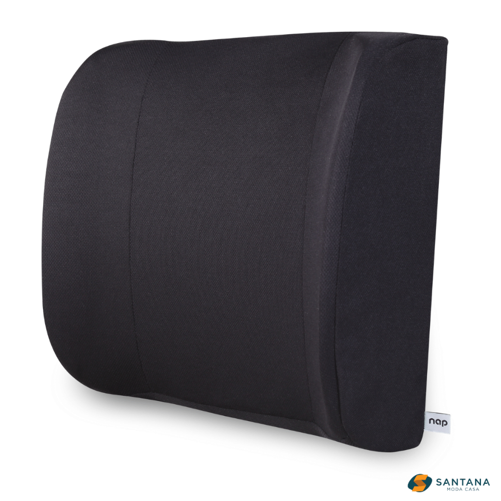 Almofada Apoio Para Lombar Media Ergonômica Nasa - Nap Care | Shopee Brasil