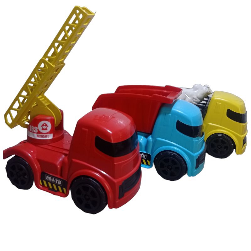 Caminhão Com Caçamba De Brinquedo Infantil Altimar - Dupari