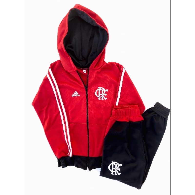 Conjunto de frio do flamengo infantil menino. | Shopee Brasil