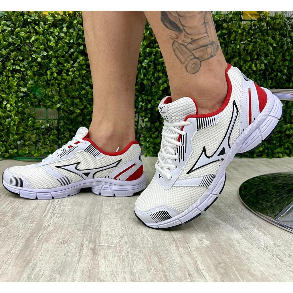 Tênis Masculino Jet Clássico Esportivo Caminhada Envio Imediato Mega Promoção