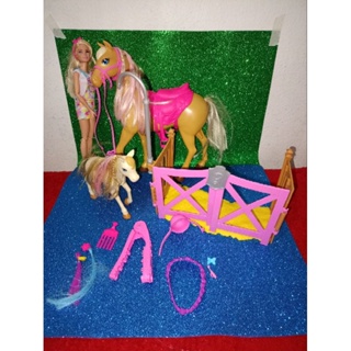 Conjunto Barbie com Cavalo Penteados Divertidos Mattel : :  Brinquedos e Jogos