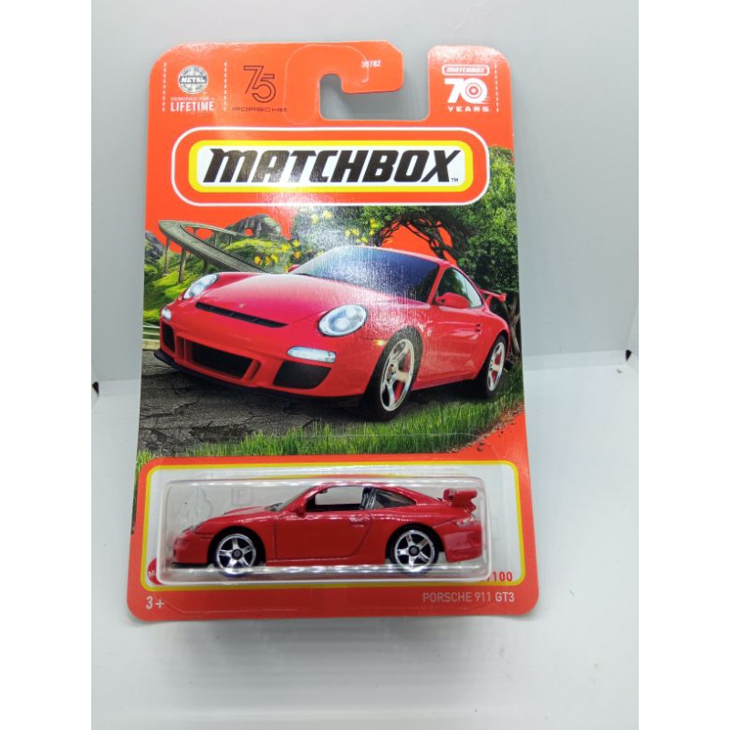 Matchbox Memories: Matchbox Stars Of Germany MB-05 és MB-87 - Porsche 911 GT3