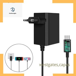 Nintendo Usb C Carregador Adaptador De Alimentação Interruptor 2.6a