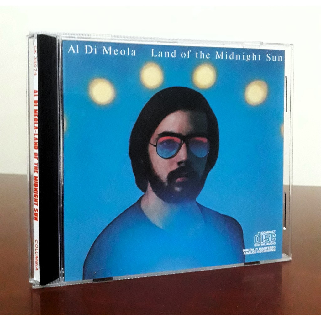 Al Di Meola - Land of the Midnight Sun Album on HQ Vinyl 