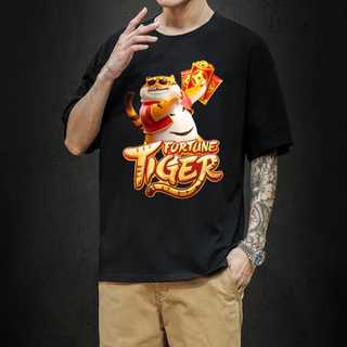 Camiseta Aposta Fortune Tiger Casino Tigrinho Jogo Tigre Novidades