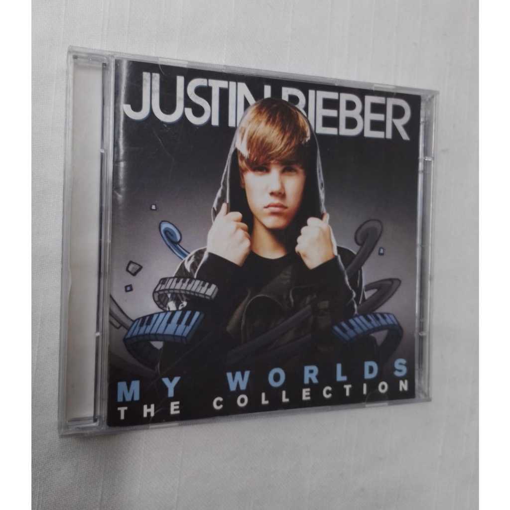 Cd Duplo Justin Bieber My Worlds The Collection 22431 Shopee Brasil 2935