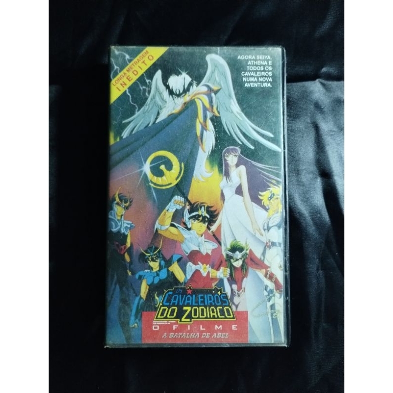 Vhs Cavaleiros do Zodíaco A Batalha de Abel | Shopee Brasil