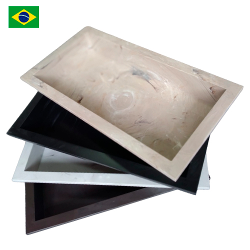 Nicho de parede para embutir Shampoo/banheiro/cozinha 30x60cm Mamorizados