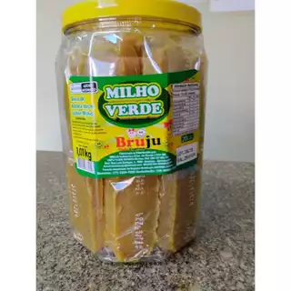 POTE DE DOCE DE MILHO VERDE