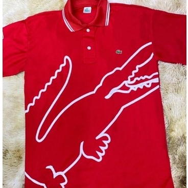 Camiseta Polo Lacoste - Sinta-se Único com o Jacaré Grande da Lacoste ...