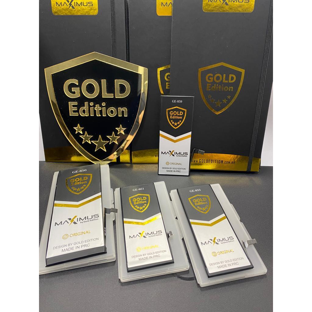 Bateria iphone XR Preto Premium Gold Edition