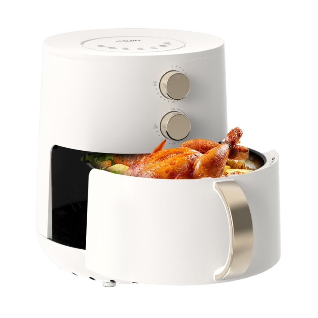 Fritadeira Elétrica Digital 5.5 Litros Air Fryer Sem Óleo De Cozinha Antiaderente Idali Life