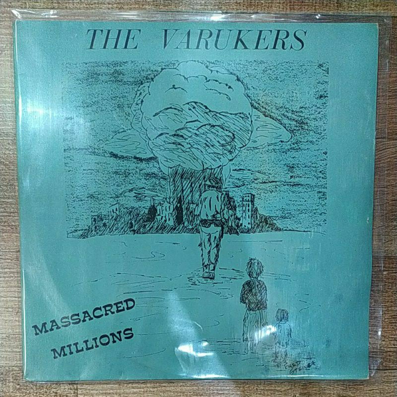 THE VARUKERS - MASSACRED MILLIONS VINIL | Shopee Brasil