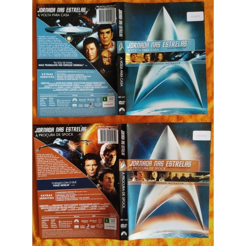 Star Trek DVD Collection全135巻 DVD Coleção Jornada nas Estrelas - Star Trek (Completo) (Original