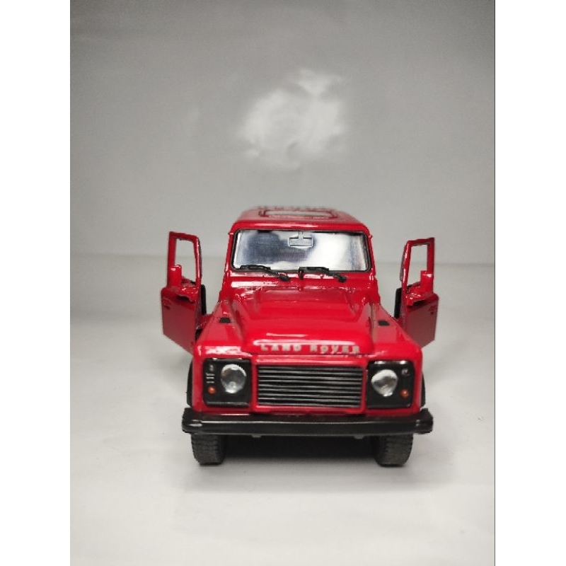 miniatura de metal land Rover defender escala 1/34 | Shopee Brasil