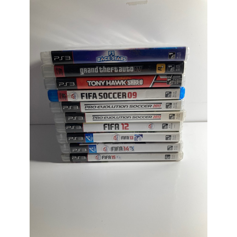 PS3 Jogos de Luta Originais Playstation