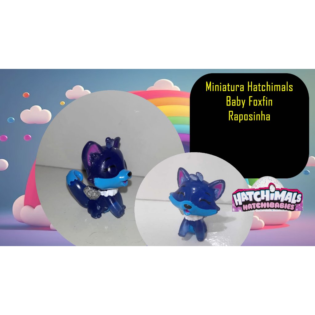 Foxfin hatchimal hot sale