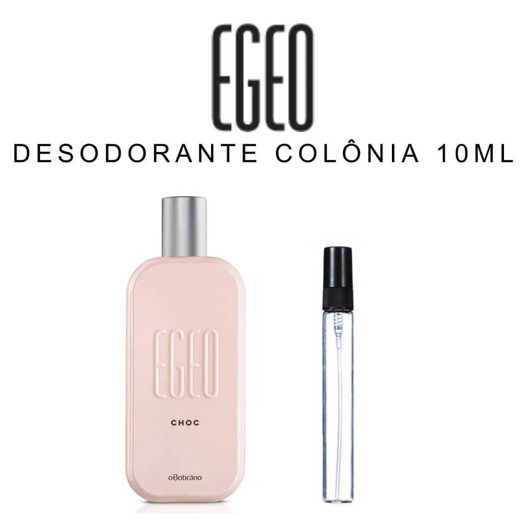  Boticario - Linha Egeo (Choc) - Colonia Feminina 90 Ml