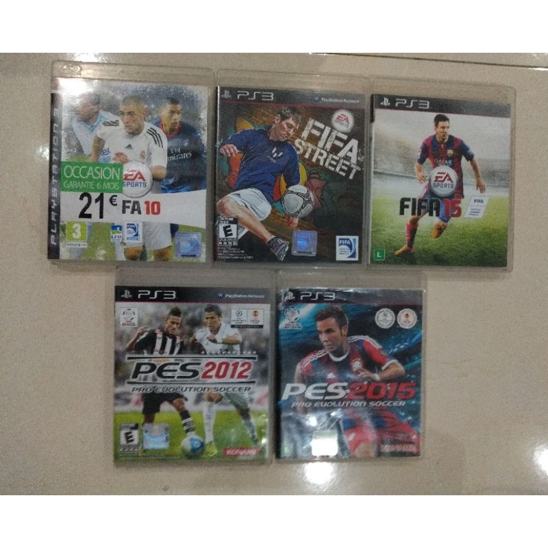 Jogo Fifa Street 2 PS2 ( Futebol ) - Escorrega o Preço