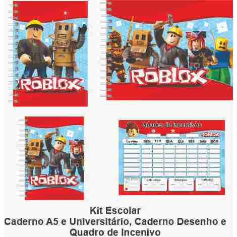 Caderno de Desenho- Roblox 02