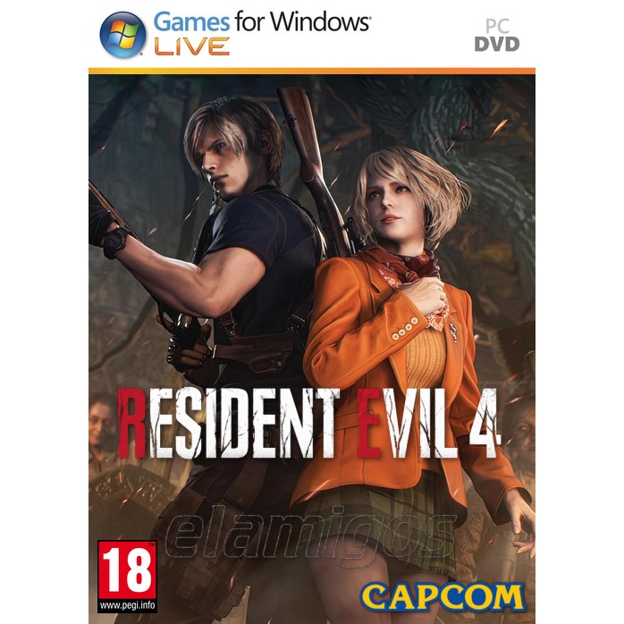 Resident Evil 4 Remake para PC Crckeado