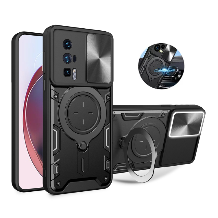 Capa Case Capinha Anti Choque Big Ring Xiaomi Poco F5/ F5 Pro 5g - tela 6,67 polegadas.