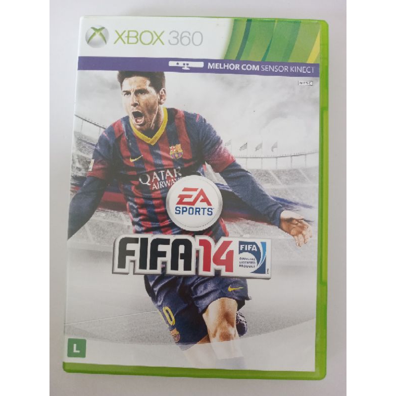 Fifa 14 xbox 360 - jogo físico