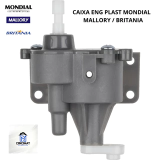 CAIXA ENGRENAGEM PLAST MONDIAL / MALLORY / BRITANIA T.ORIGINAL