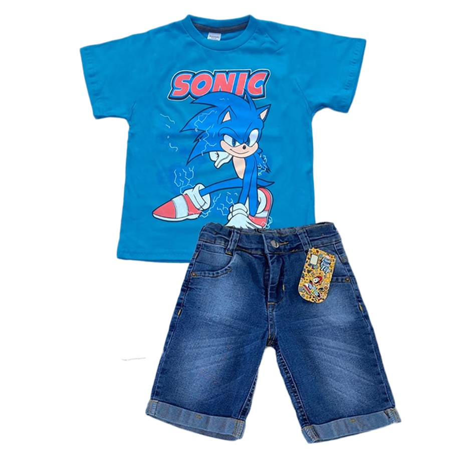 Blusa Frio Moletom Miles Tails Sonic Desenho Jogo Anime 01