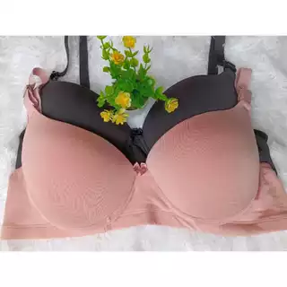 kit com 2 Sutia 52 reforçado plus size pala tecido com bojo Sutiã plus