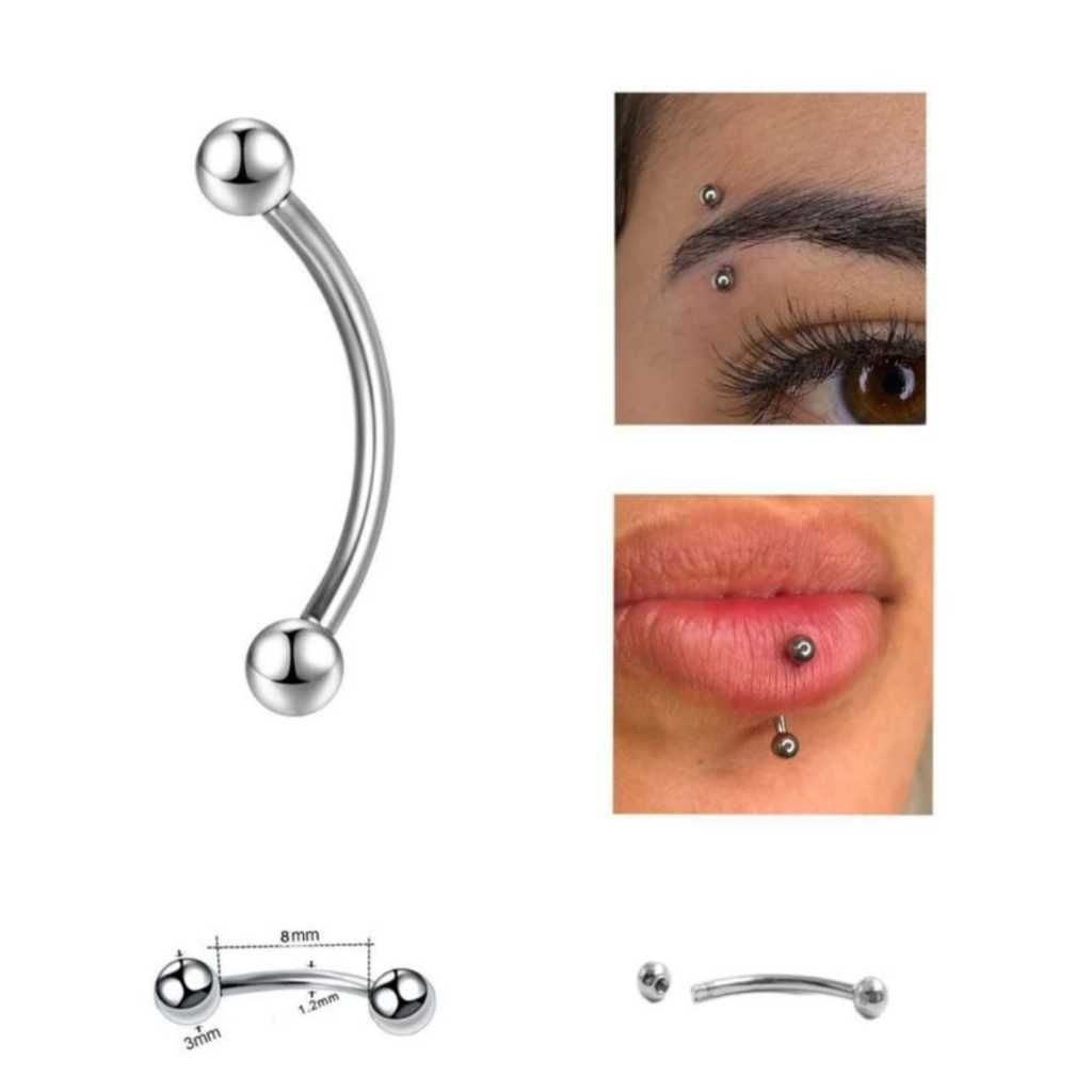 10 cuidados para quem tem piercing na sobrancelha