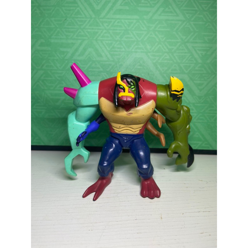 RARO Boneco Ben 10 Kevin Supremo - Importado Original Bandai