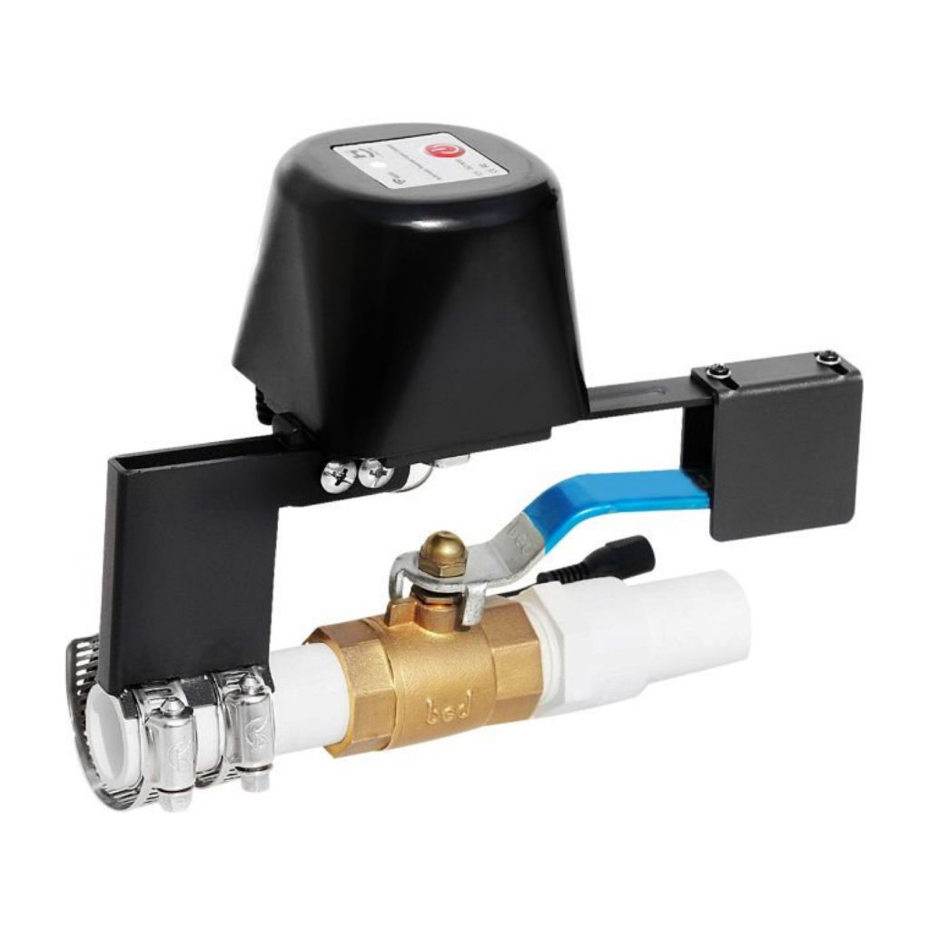 Controlador Atuador De Válvula Registro de Água e Gás Inteligente Wifi Alexa Google Smart Tuya Automação