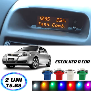 Lâmpada T5 B8.5D w5w Computador de Bordo Astra 2 Peças