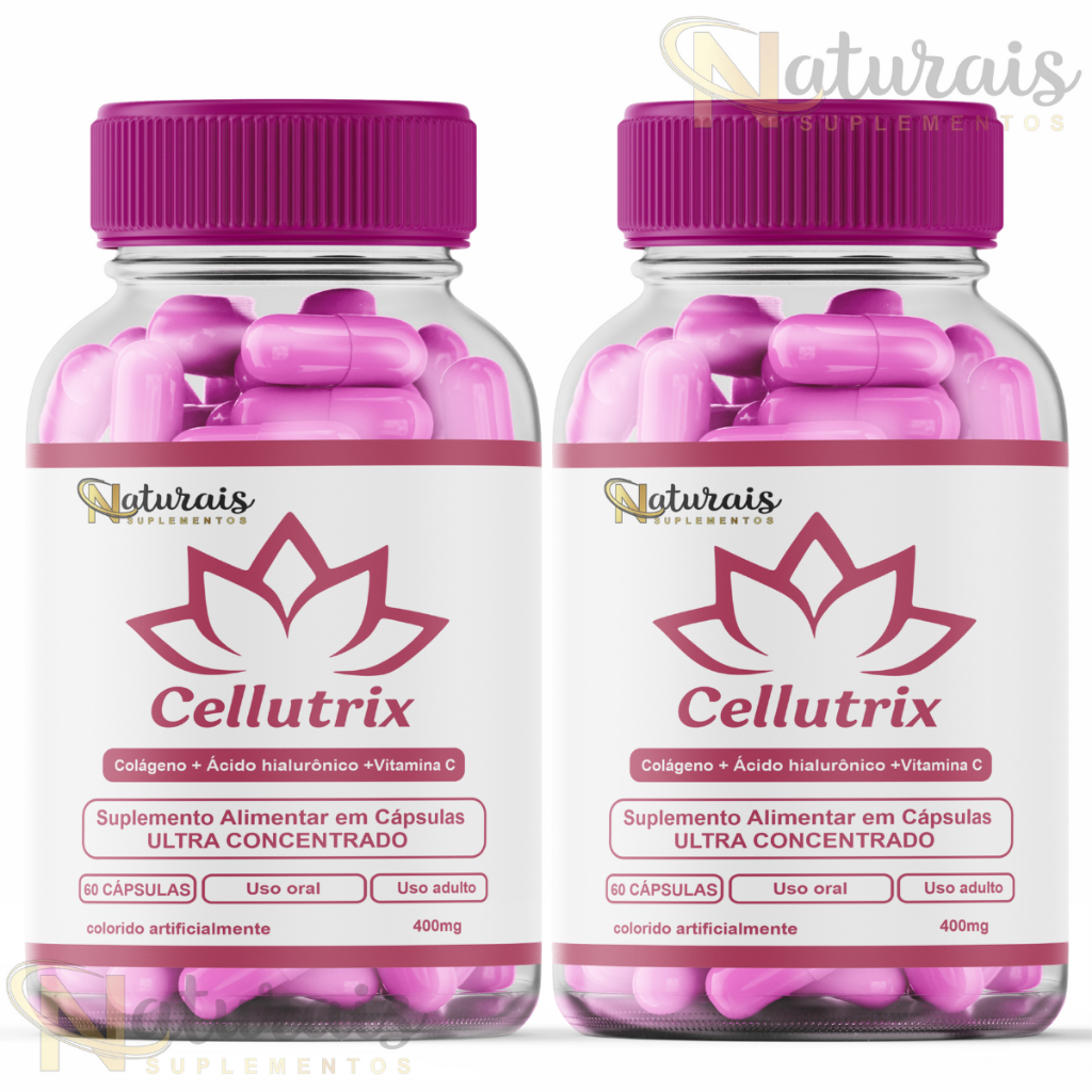 Kit 2 Cellutrix 60 Cápsulas Original - Varizes + Nota Fiscal | Shopee ...