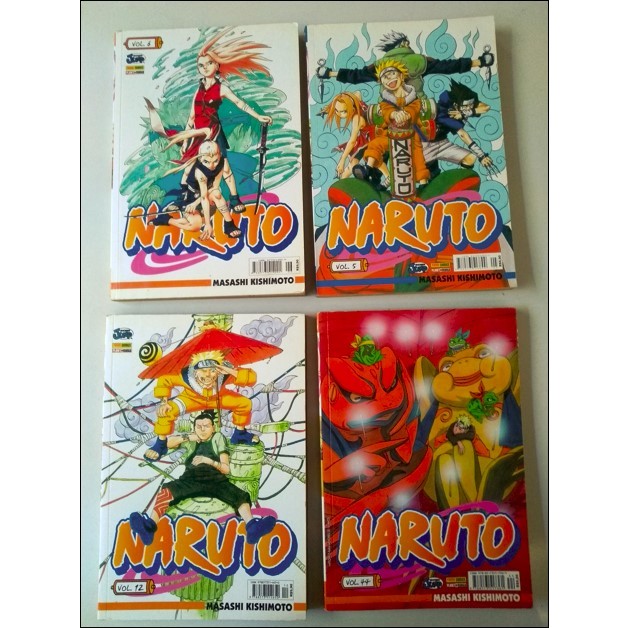 Naruto 44, Mangá em Português, Editora Devir